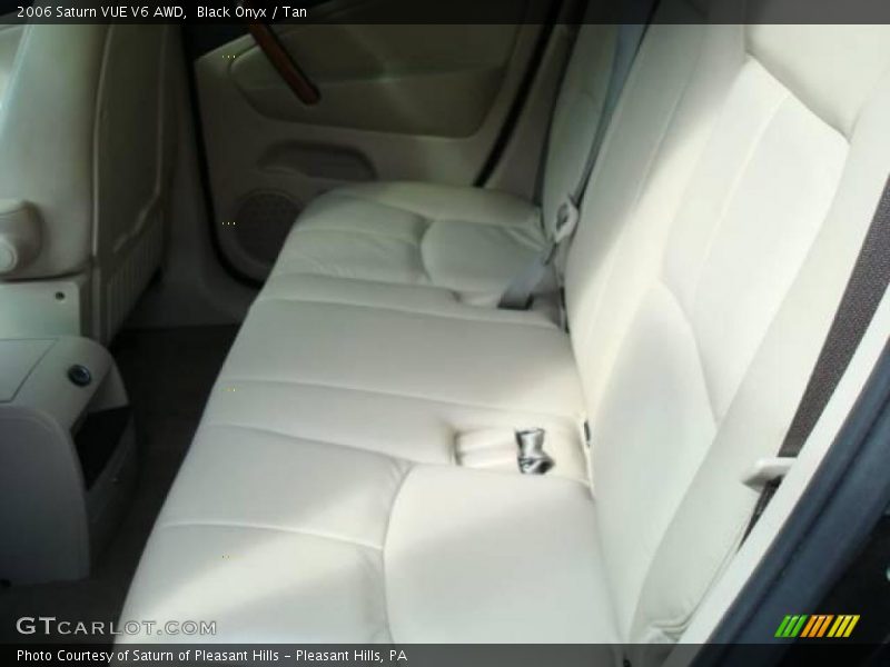 Black Onyx / Tan 2006 Saturn VUE V6 AWD