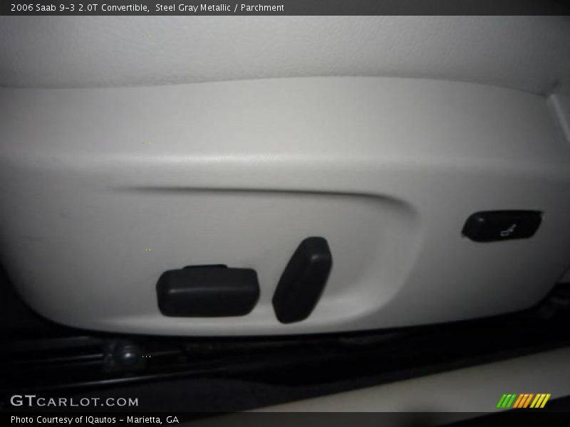 Steel Gray Metallic / Parchment 2006 Saab 9-3 2.0T Convertible