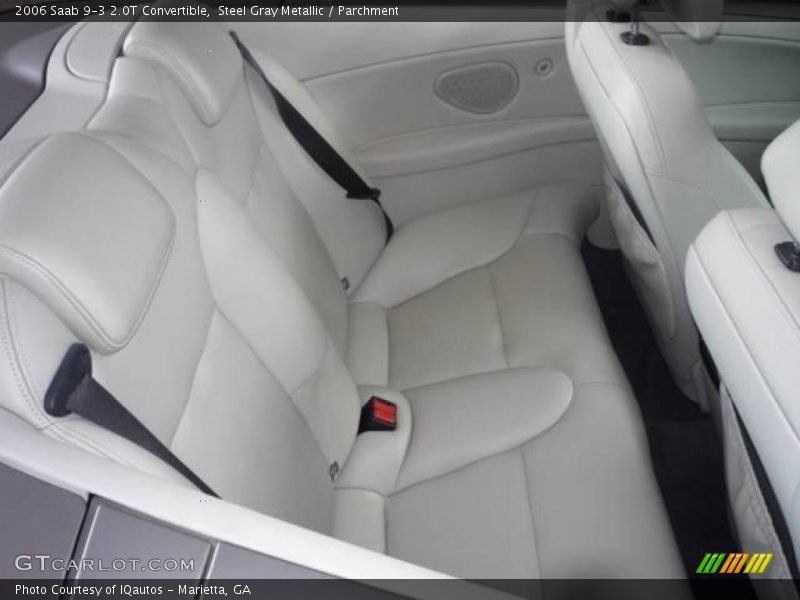 Steel Gray Metallic / Parchment 2006 Saab 9-3 2.0T Convertible