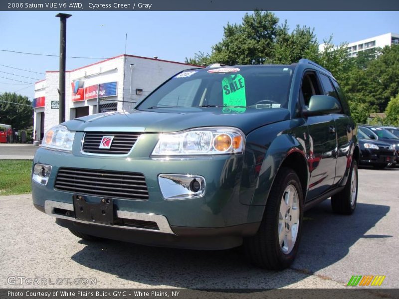 Cypress Green / Gray 2006 Saturn VUE V6 AWD
