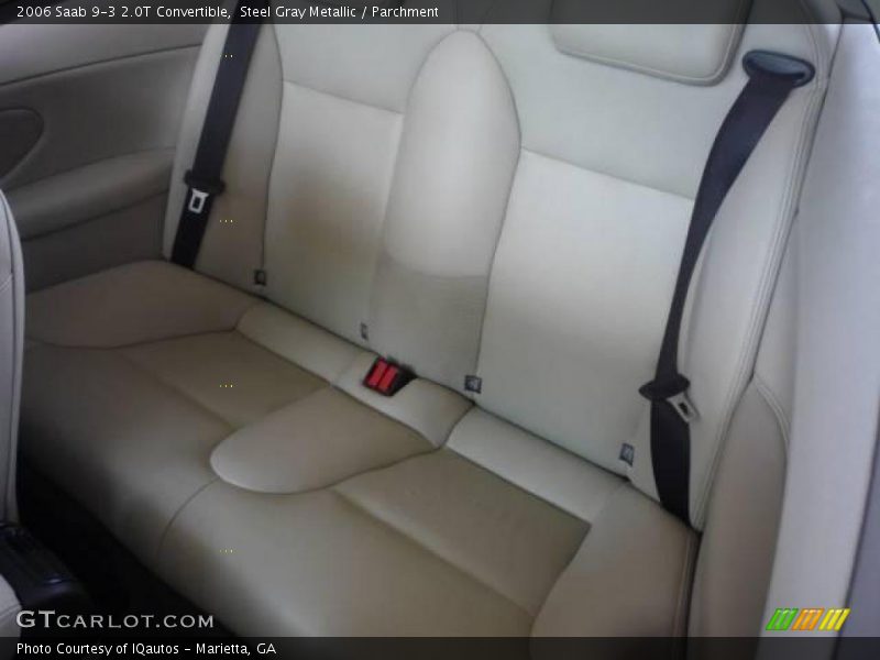 Steel Gray Metallic / Parchment 2006 Saab 9-3 2.0T Convertible