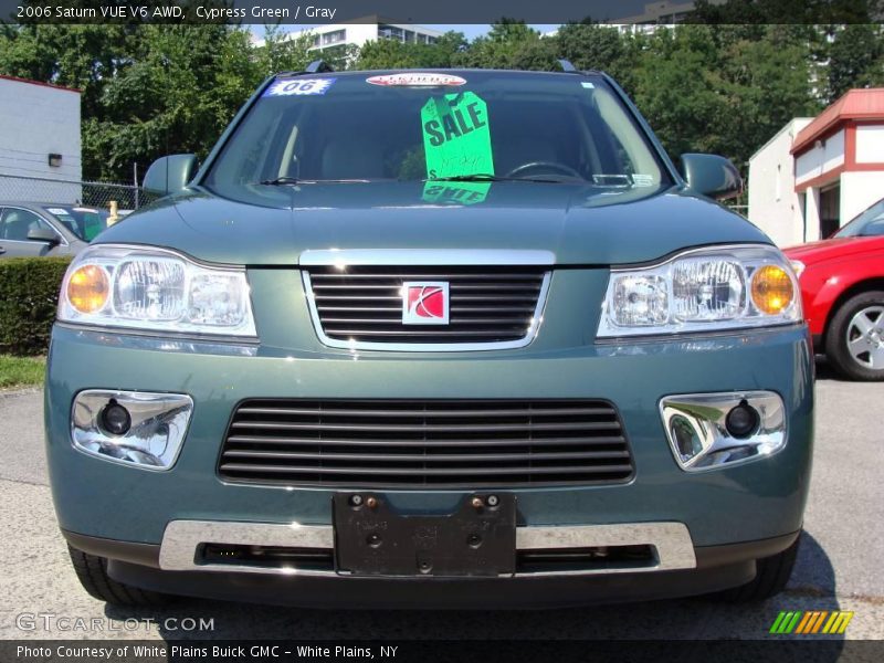 Cypress Green / Gray 2006 Saturn VUE V6 AWD