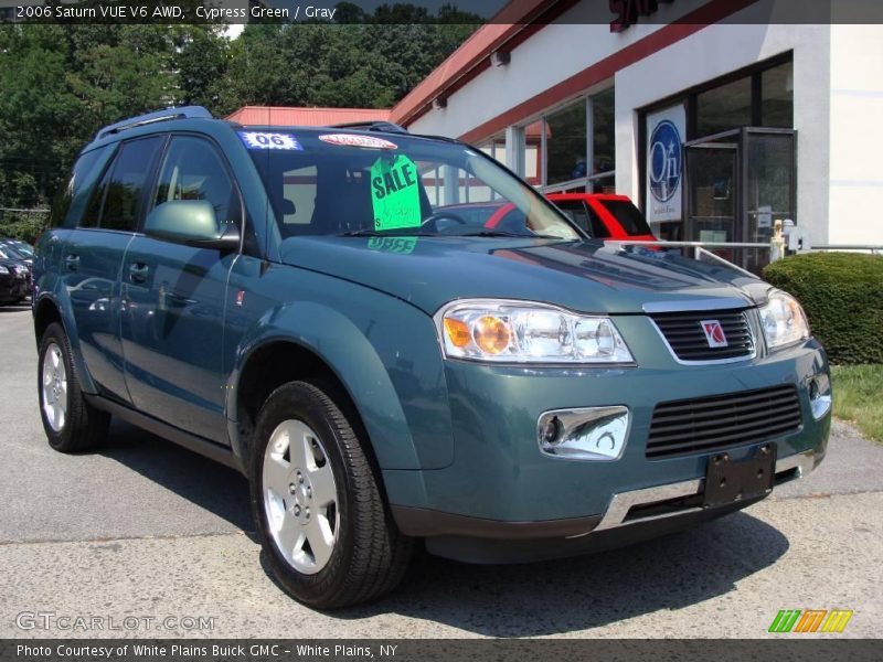 Cypress Green / Gray 2006 Saturn VUE V6 AWD