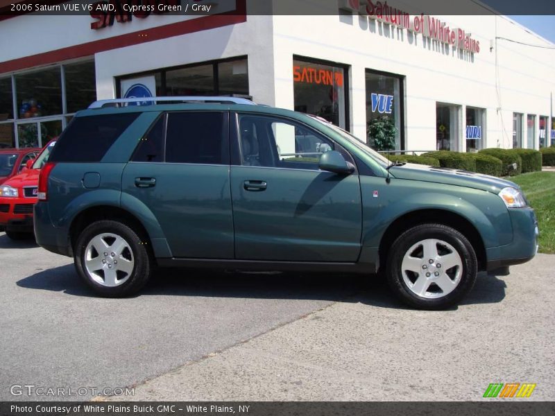 Cypress Green / Gray 2006 Saturn VUE V6 AWD