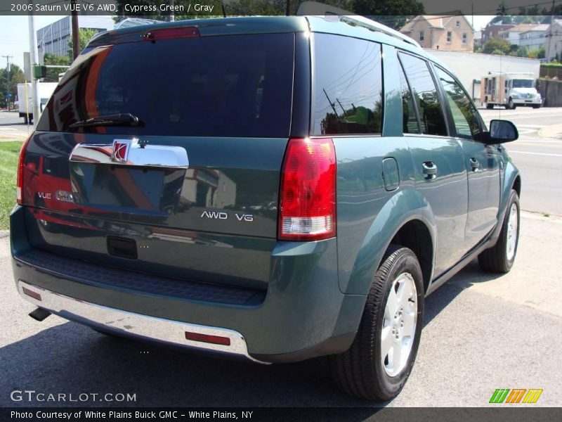 Cypress Green / Gray 2006 Saturn VUE V6 AWD