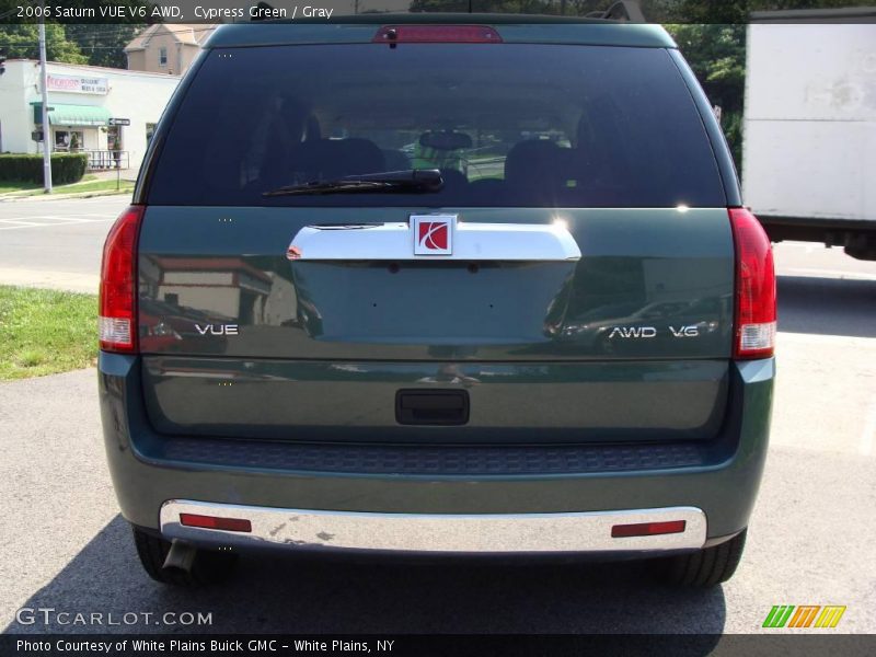 Cypress Green / Gray 2006 Saturn VUE V6 AWD