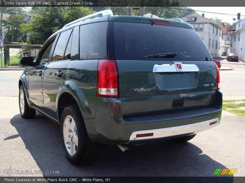 Cypress Green / Gray 2006 Saturn VUE V6 AWD