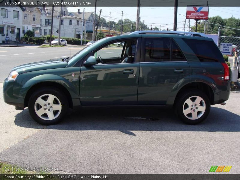 Cypress Green / Gray 2006 Saturn VUE V6 AWD
