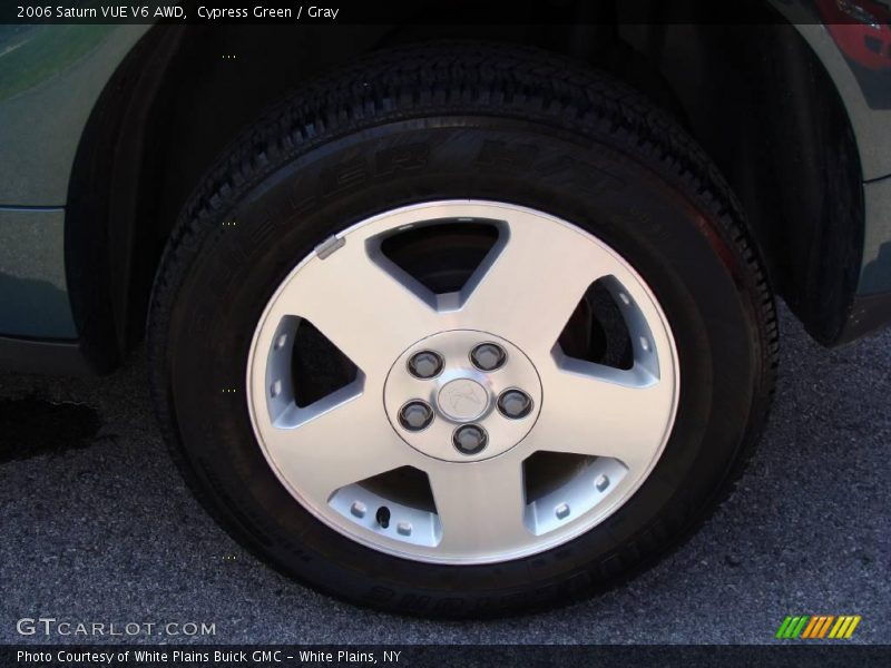 Cypress Green / Gray 2006 Saturn VUE V6 AWD