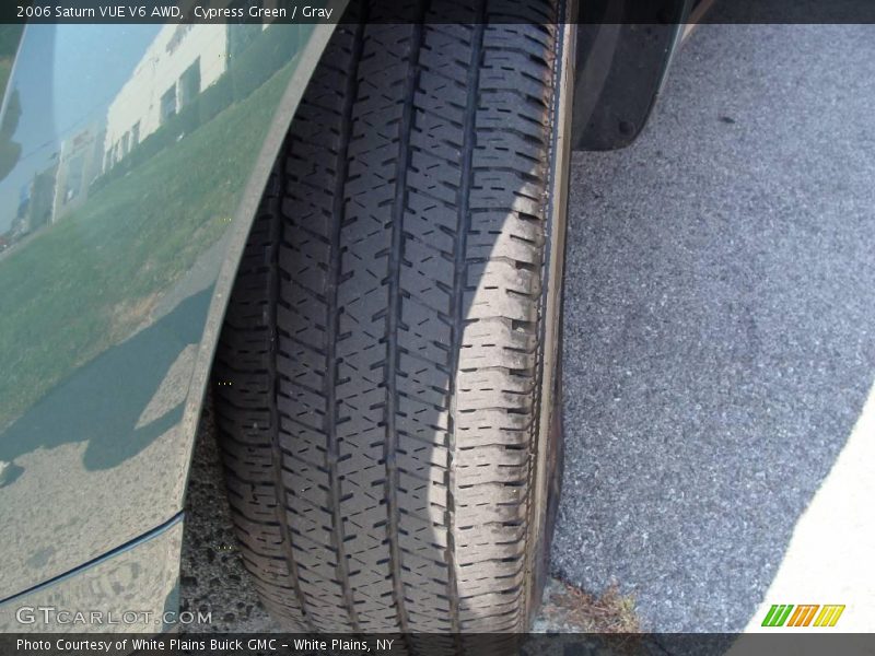 Cypress Green / Gray 2006 Saturn VUE V6 AWD