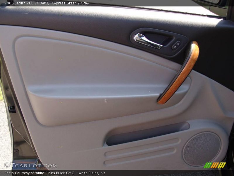 Cypress Green / Gray 2006 Saturn VUE V6 AWD