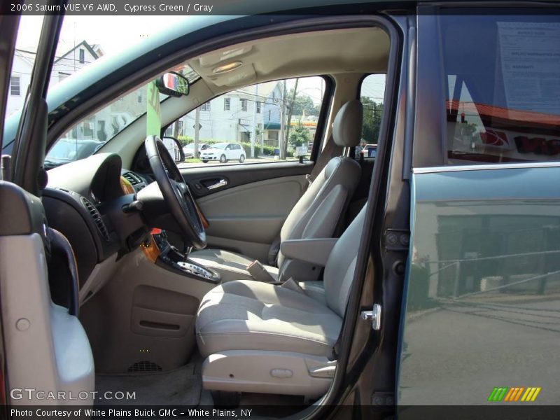 Cypress Green / Gray 2006 Saturn VUE V6 AWD