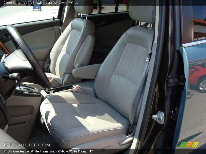 Cypress Green / Gray 2006 Saturn VUE V6 AWD