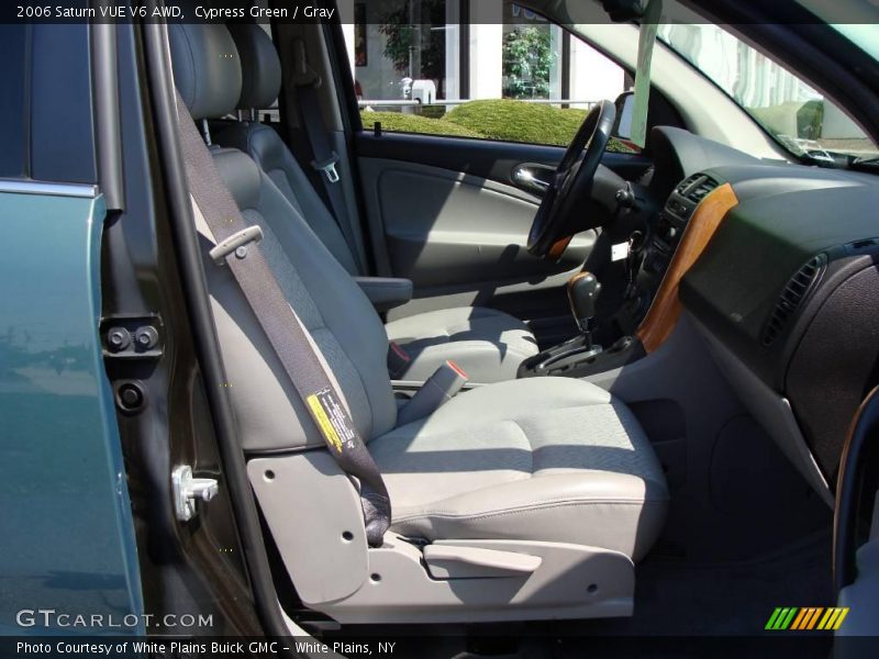 Cypress Green / Gray 2006 Saturn VUE V6 AWD