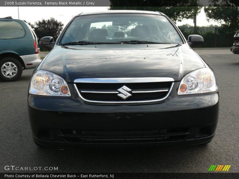 Fantasy Black Metallic / Grey 2008 Suzuki Forenza
