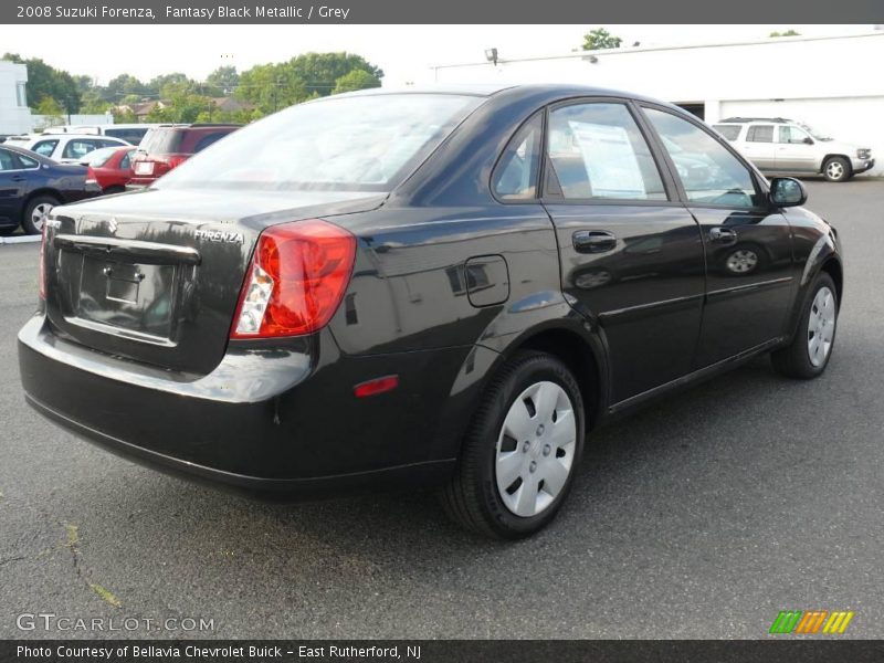 Fantasy Black Metallic / Grey 2008 Suzuki Forenza