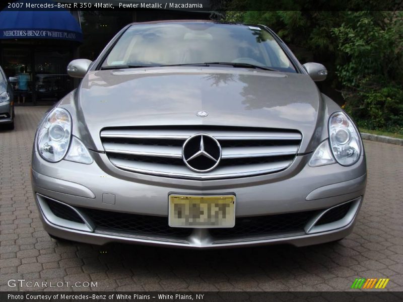 Pewter Metallic / Macadamia 2007 Mercedes-Benz R 350 4Matic