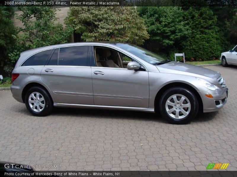 Pewter Metallic / Macadamia 2007 Mercedes-Benz R 350 4Matic
