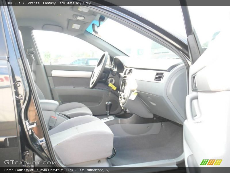 Fantasy Black Metallic / Grey 2008 Suzuki Forenza