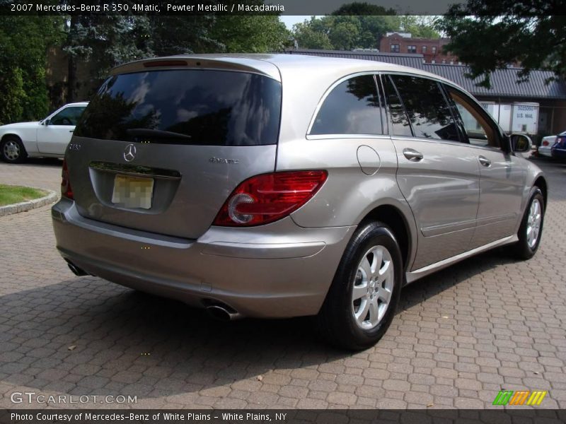 Pewter Metallic / Macadamia 2007 Mercedes-Benz R 350 4Matic