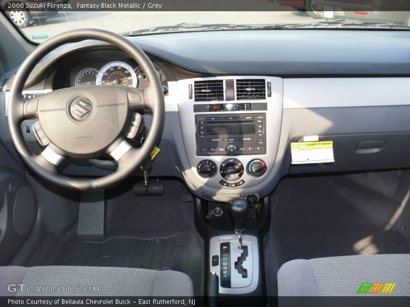 Fantasy Black Metallic / Grey 2008 Suzuki Forenza