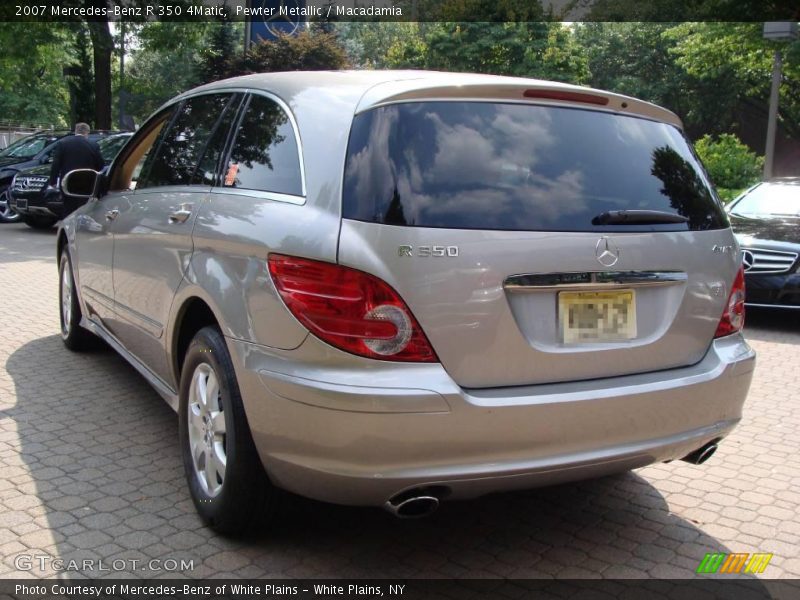 Pewter Metallic / Macadamia 2007 Mercedes-Benz R 350 4Matic