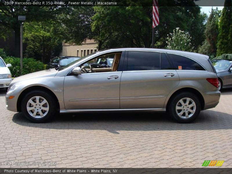 Pewter Metallic / Macadamia 2007 Mercedes-Benz R 350 4Matic