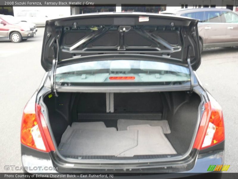 Fantasy Black Metallic / Grey 2008 Suzuki Forenza