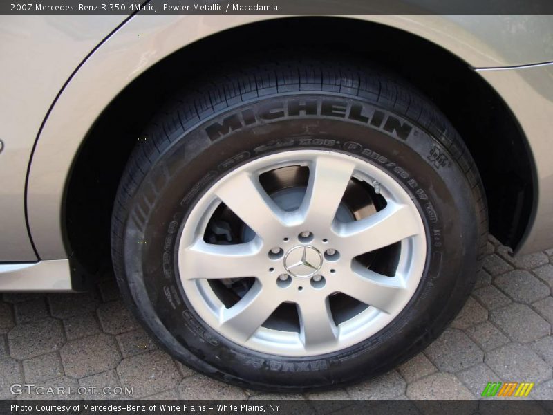 Pewter Metallic / Macadamia 2007 Mercedes-Benz R 350 4Matic