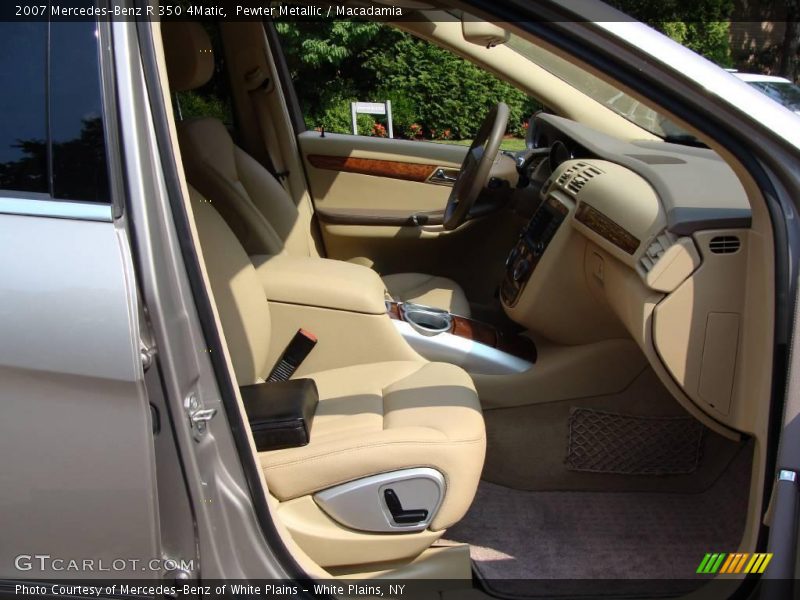 Pewter Metallic / Macadamia 2007 Mercedes-Benz R 350 4Matic