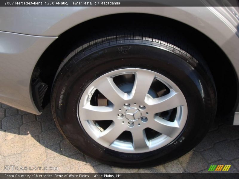 Pewter Metallic / Macadamia 2007 Mercedes-Benz R 350 4Matic