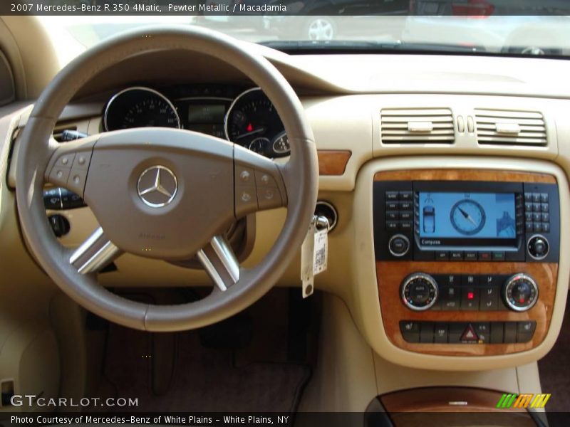 Pewter Metallic / Macadamia 2007 Mercedes-Benz R 350 4Matic