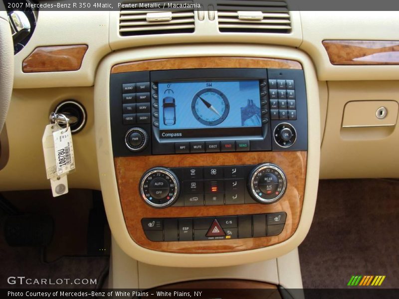 Pewter Metallic / Macadamia 2007 Mercedes-Benz R 350 4Matic