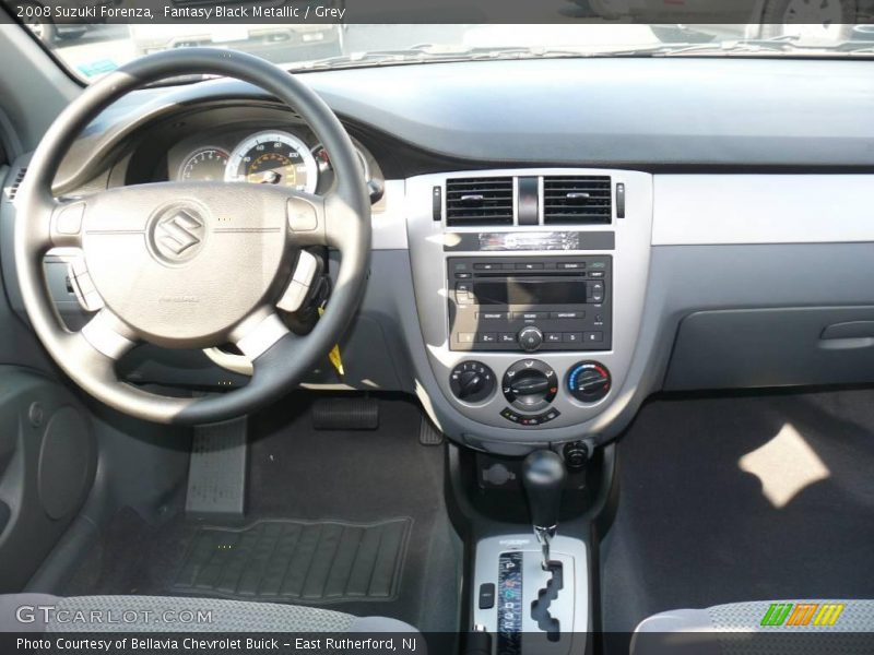 Fantasy Black Metallic / Grey 2008 Suzuki Forenza