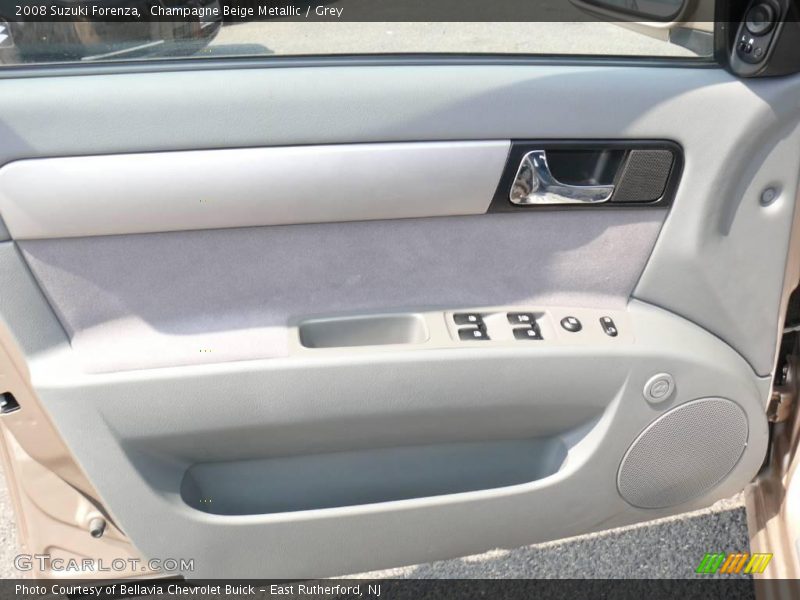 Champagne Beige Metallic / Grey 2008 Suzuki Forenza