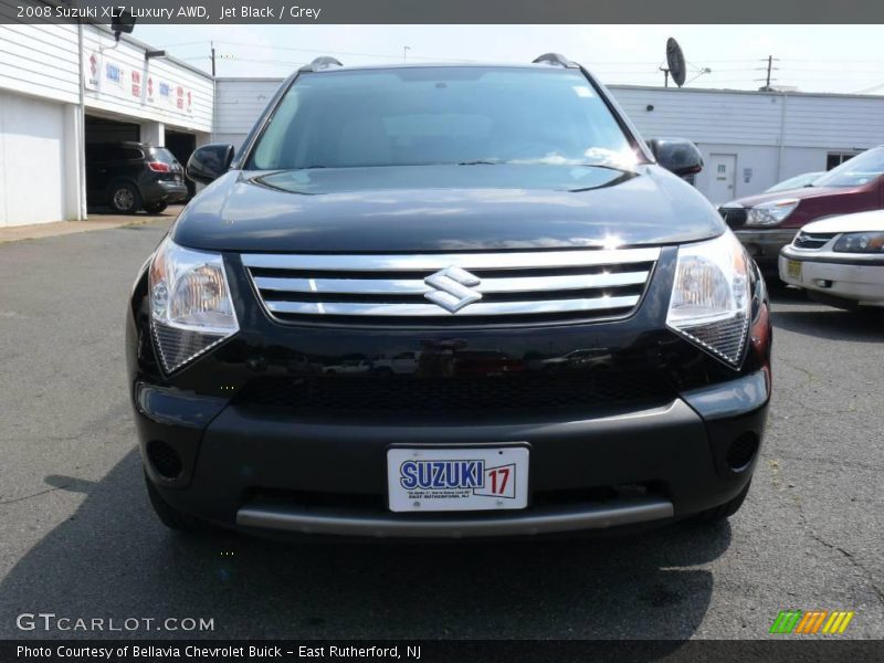 Jet Black / Grey 2008 Suzuki XL7 Luxury AWD
