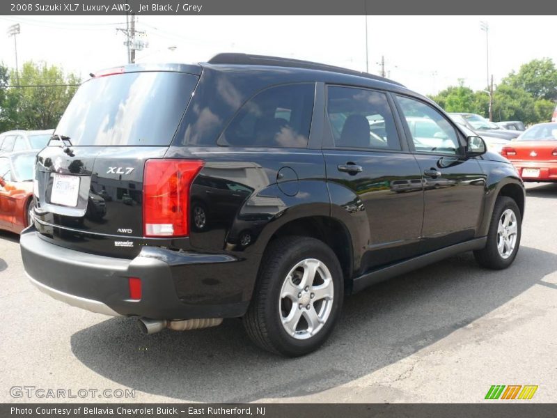 Jet Black / Grey 2008 Suzuki XL7 Luxury AWD