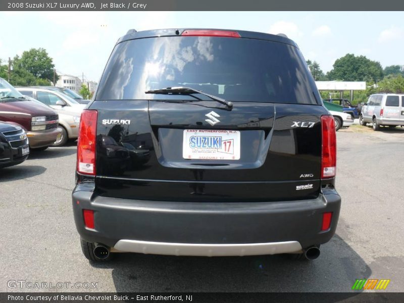Jet Black / Grey 2008 Suzuki XL7 Luxury AWD