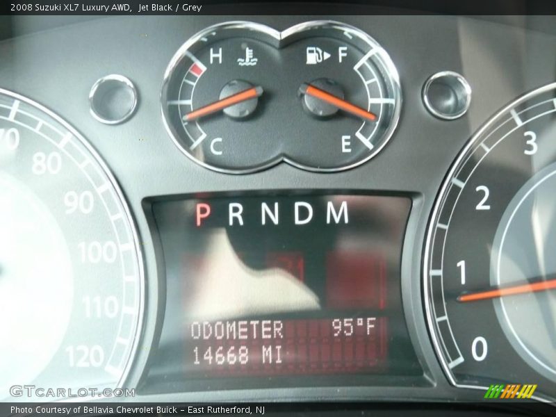 Jet Black / Grey 2008 Suzuki XL7 Luxury AWD