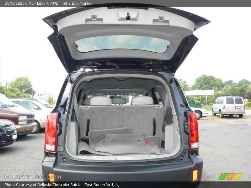 Jet Black / Grey 2008 Suzuki XL7 Luxury AWD