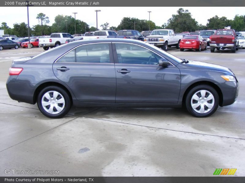 Magnetic Gray Metallic / Ash 2008 Toyota Camry LE
