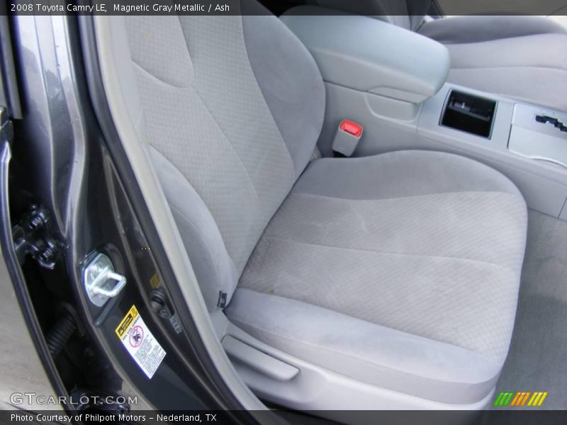 Magnetic Gray Metallic / Ash 2008 Toyota Camry LE