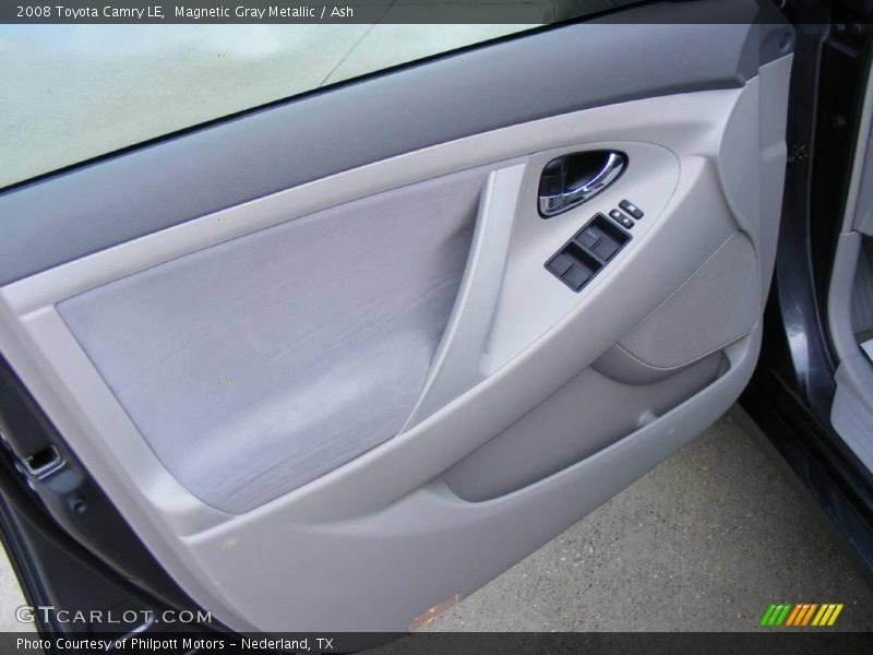 Magnetic Gray Metallic / Ash 2008 Toyota Camry LE