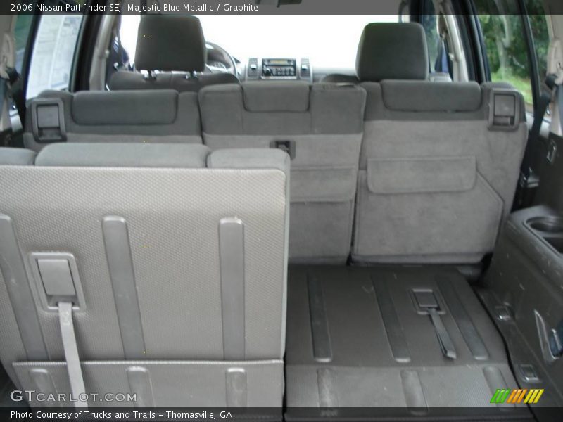 Majestic Blue Metallic / Graphite 2006 Nissan Pathfinder SE