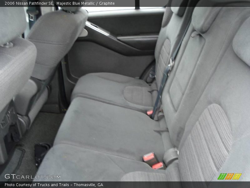 Majestic Blue Metallic / Graphite 2006 Nissan Pathfinder SE