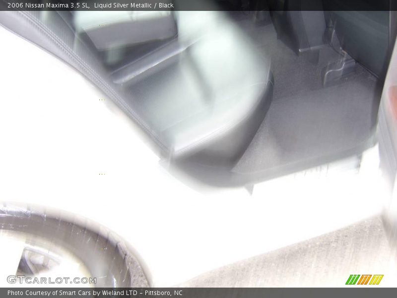 Liquid Silver Metallic / Black 2006 Nissan Maxima 3.5 SL