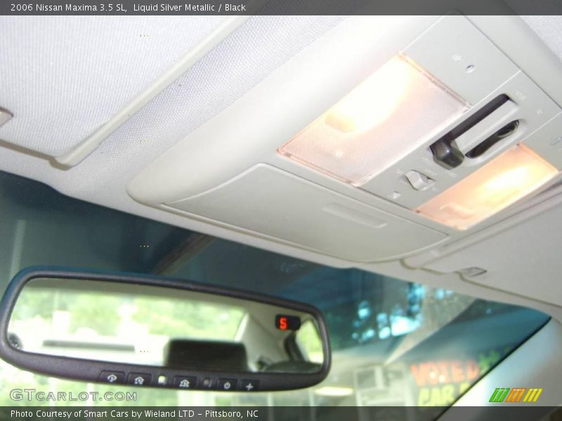 Liquid Silver Metallic / Black 2006 Nissan Maxima 3.5 SL