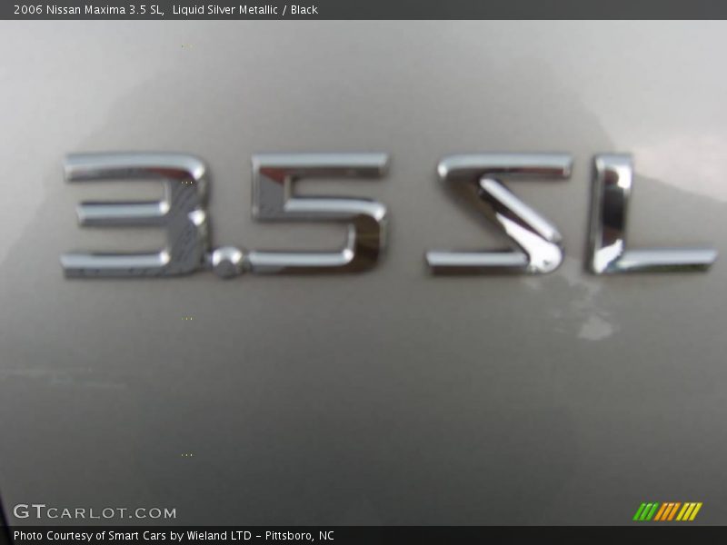 Liquid Silver Metallic / Black 2006 Nissan Maxima 3.5 SL
