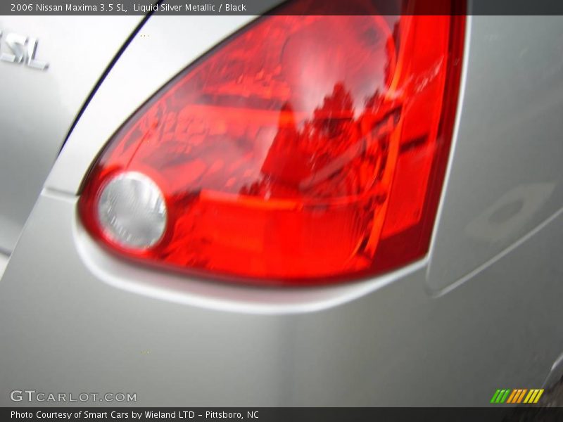 Liquid Silver Metallic / Black 2006 Nissan Maxima 3.5 SL