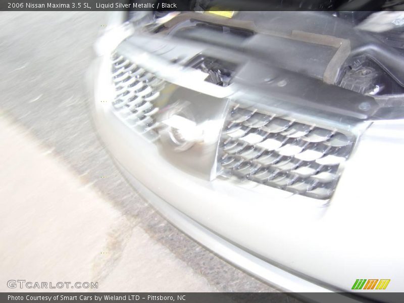 Liquid Silver Metallic / Black 2006 Nissan Maxima 3.5 SL